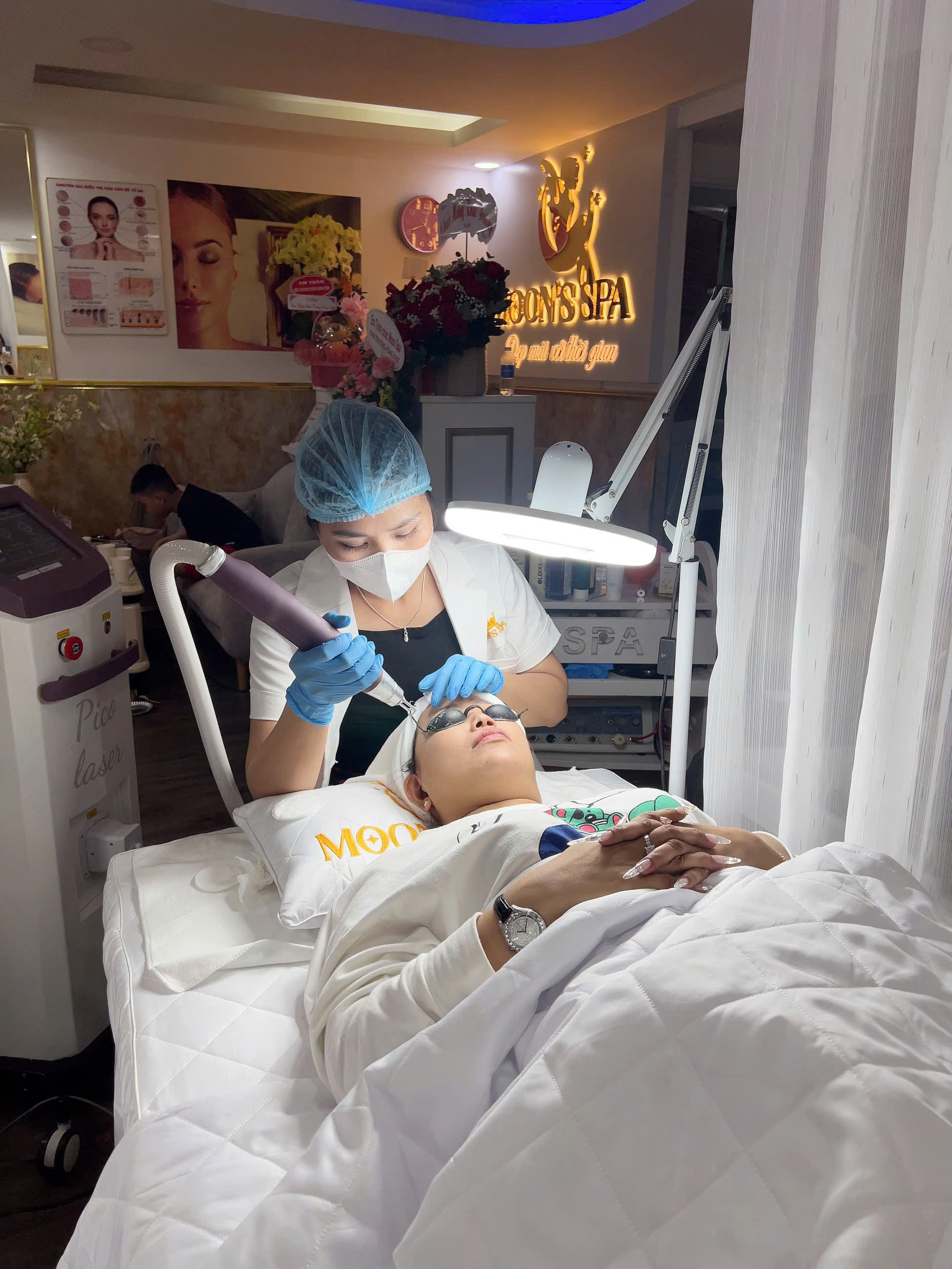 Xử lý nám, tàn nhang